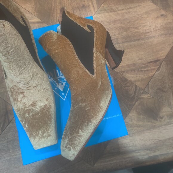 John Fluevog Baroness boots size 12 W 10 MNew